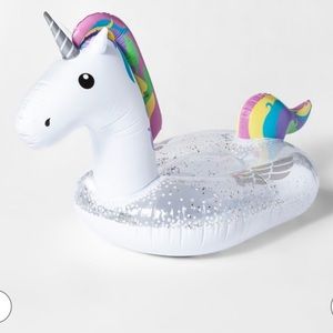 BIGMOUTH unicorn pool float!!